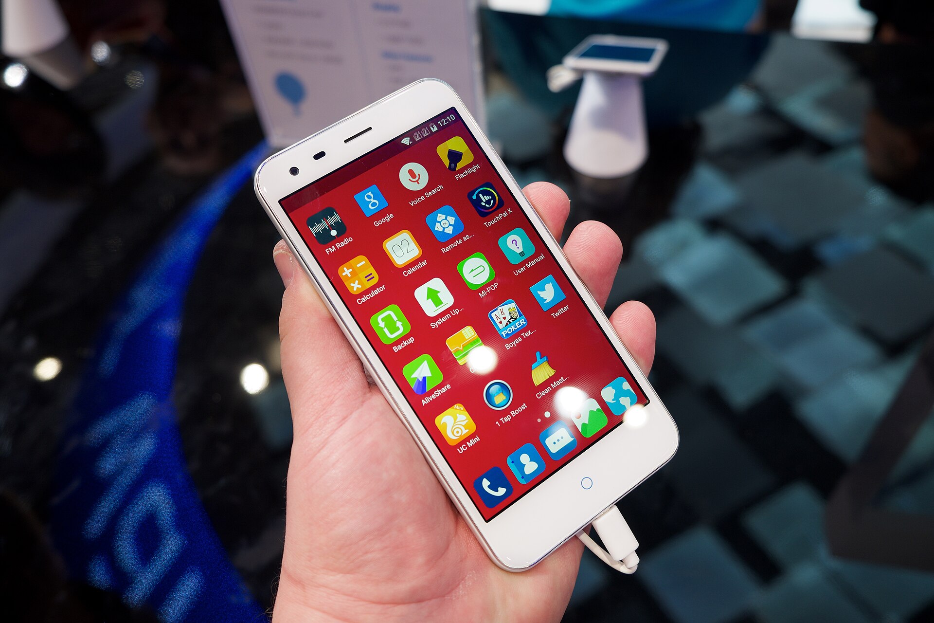 ZTE Blade S6 Plus at Mobile World Congress 2015 Barcelona
